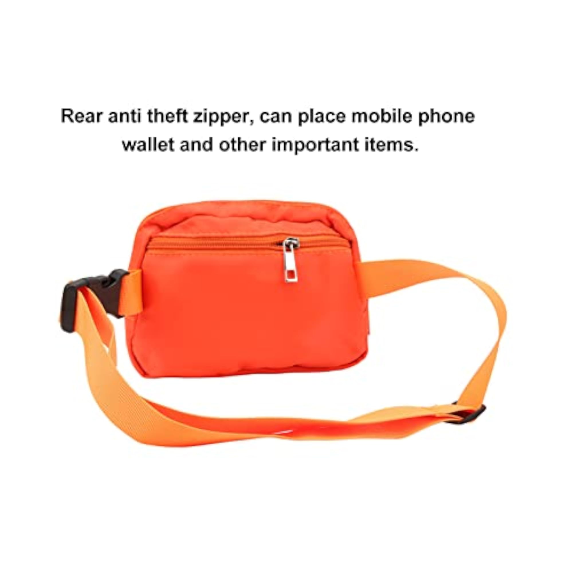 Stylish Waist Pouch with Large Capacity for Travel